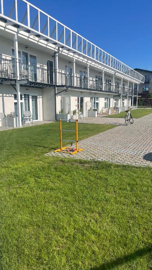 Pensjonat Victoria Ustka Exteriér fotografie