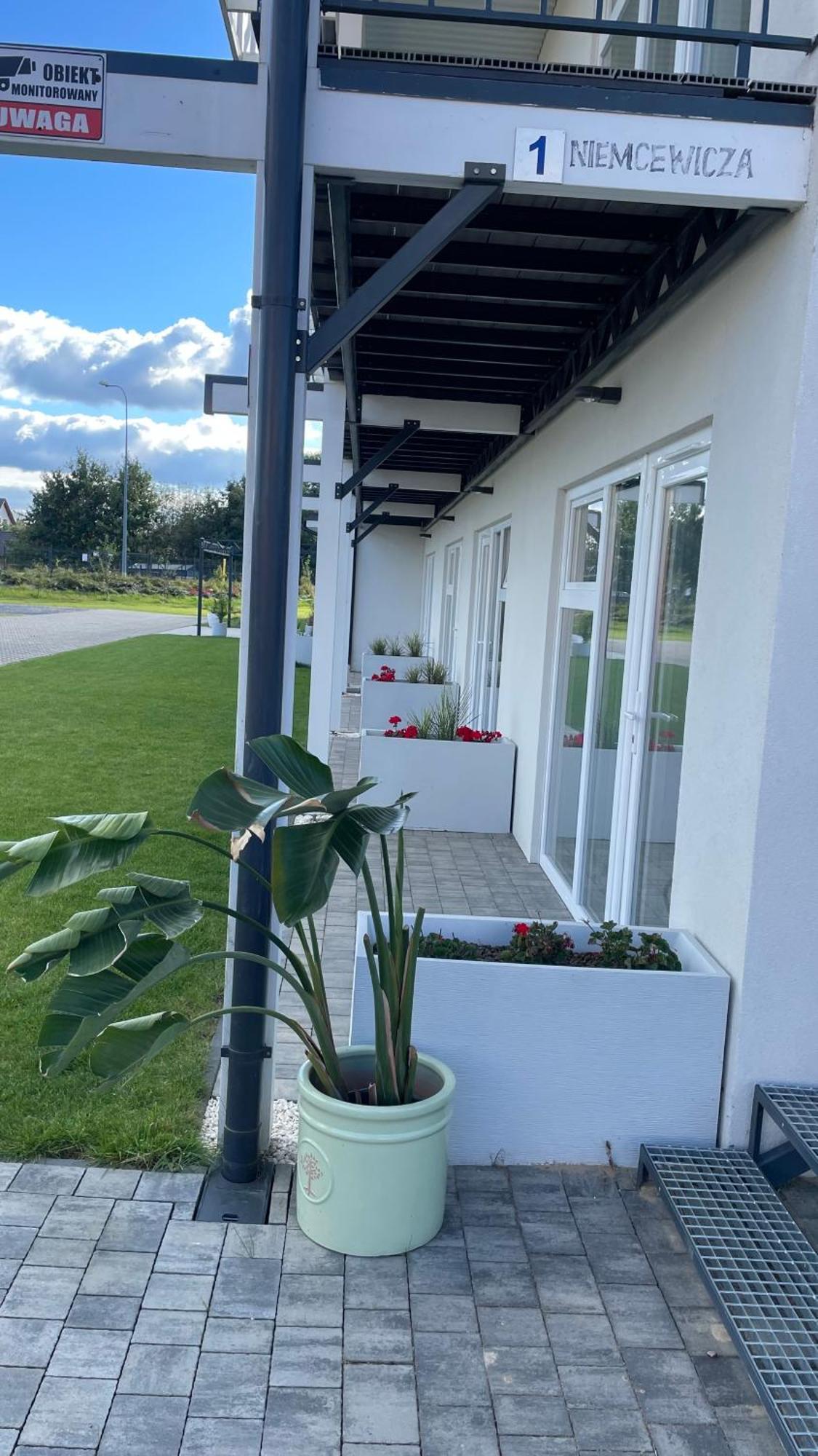 Pensjonat Victoria Ustka Exteriér fotografie